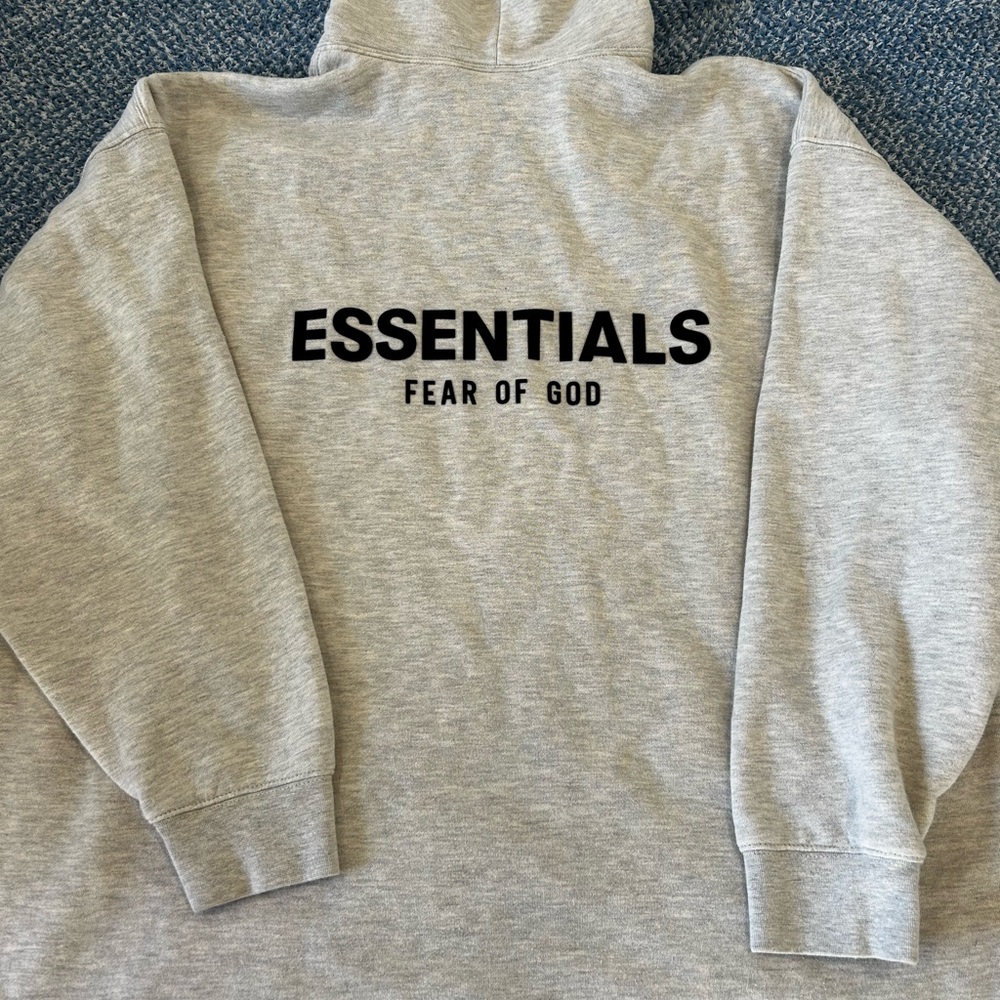 Essentials fear of god hoodie